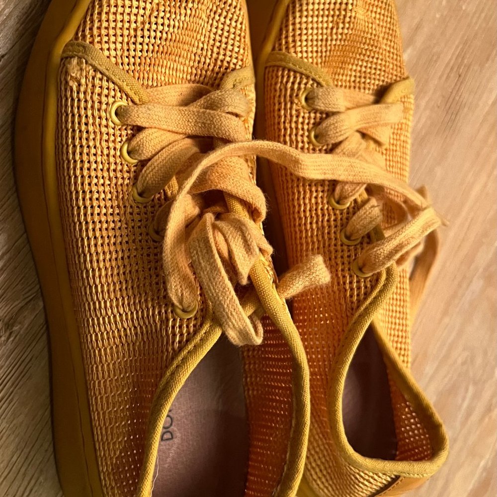 Donald Pliner Yellow Sneakers